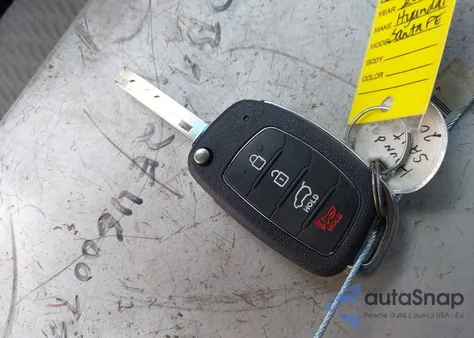 2018 Hyundai Santa Fe Sport 2.4L z USA, uszkodzony, nr VIN 5XYZT3LB2JG532410